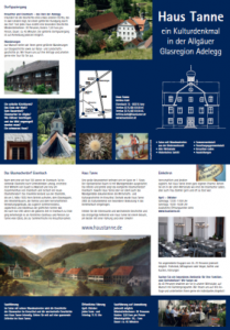 Flyer HausTanne als PDF downloaden