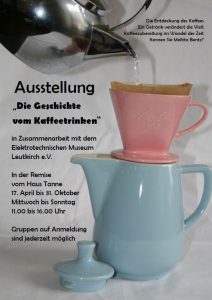 Plakat der Ausstellung